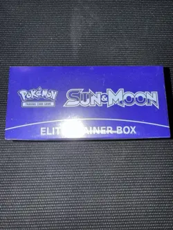 Pokemon Elite Trainer Box Sun and Moon Base Lunala New/Factory Sealed 728192530920 - Image 2