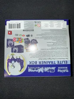 Pokemon Elite Trainer Box Sun and Moon Base Lunala New/Factory Sealed 728192530920 - Image 3