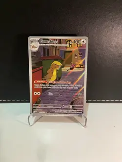 Gumshoos ME01: Mega Evolution 153/132 Illustration Rare Pokemon TCG - Image 1