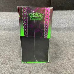 POKEMON Scarlet & Violet Shrouded Fable Elite Trainer Box, Sealed Box is Worn - Image 3