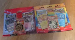 2 New Pokemon TCG Enhanced Moltres and Armarouge 2-pack Blister Pack - Image 1