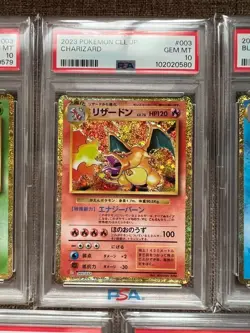 PSA 10 Charizard Pikachu Blastoise Venusaur Mewtwo Set Pokemon Classic JPN NEW - Image 4