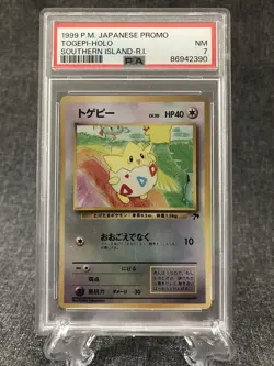 PSA Graded Pokemon TCG Promos: Togepi (1999) & Ancient Mew (2000) - Image 2