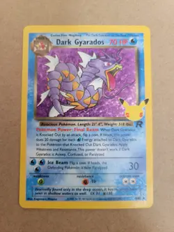 Dark Gyarados - 8/82 - 25th Anniversary Celebrations Pokemon TCG NM - Image 1