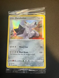 Pokemon TCG Duraludon Sword & Shield SWSH028 Holo Promo Promo - Image 1