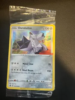 Pokemon TCG Duraludon Sword & Shield SWSH028 Holo Promo Promo - Image 3