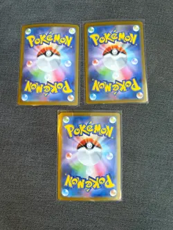 3x Mega EX Japanese Pokemon Bundle M1L w/ Venusaur - Image 5