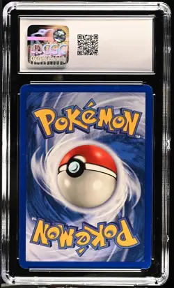 Pokemon TCG CGC 9 SWITCH 95/102 Base Set Shadowless 95/102 Graded Slab - Image 2