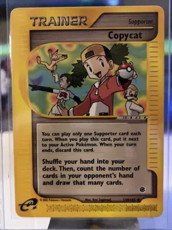 Pokemon TCG Copycat Expedition 138/165 Regular Uncommon MP - Image 1