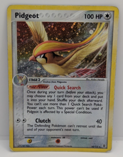 Pidgeot 10/112 Firered & Leafgreen Holo MP Pokemon - Image 1