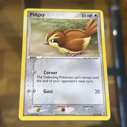 Pidgey 73/112 FireRed & LeafGreen Pokemon TCG Regular Lightly Played - Image 1