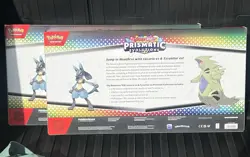Pokemon Lucario Ex & Tyranitar Ex Premium Collection Prismatic Ev. - Lot Of 2 - Image 2