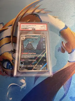 Pokemon Dusclops Shrouded Fable Illustration Rare #069 PSA 10 Gem Mint - Image 1