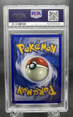 2002 Pokemon Neo Destiny 1st Edition Shining Noctowl 110/105 PSA 9 Mint - Image 2