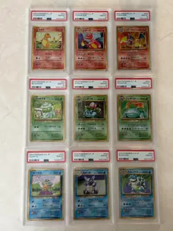 PSA 10 Venusaur Charizard Blastoise Set CLL 003/032 Pokemon Classic Collection - Image 1