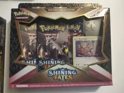 Pokemon Shining Fates Mad Party Pin Collection Bunnelby New Factory Sealed Box 820650808685 - Image 1