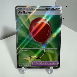 Air Balloon 166/132 Full Art Ultra Rare Holo Mega Evolution Pokemon TCG NM - Image 1