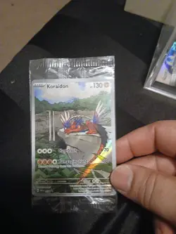 Koraidon SVP 014 Black Star Promo Pokemon Scarlet & Violet Sealed! - Image 1