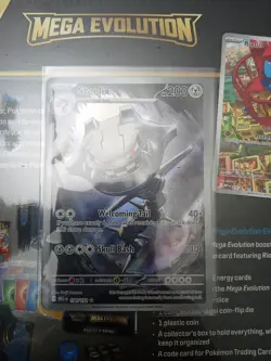 Steelix 150/132 Illustration Rare Pokemon Mega Evolution NM Tcg - Image 1