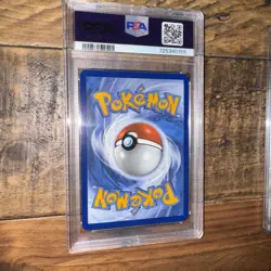 2025 POKEMON BLK EN-BLACK BOLT ILLUSTRATION RARE #105 SEISMITOAD PSA 9 - Image 3