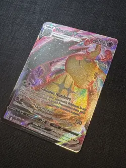Pokemon TCG Mimikyu VMAX Holo Ultra Rare 069/172 Brilliant Stars NM Condition - Image 2