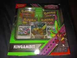 POKEMON SCARLET & VIOLET SHROUDED FABLE KINGAMBIT ILLUSTRATION COLLECTION NEW - Image 1