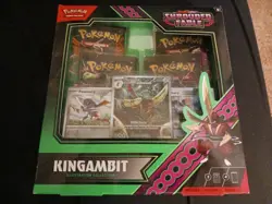 POKEMON SCARLET & VIOLET SHROUDED FABLE KINGAMBIT ILLUSTRATION COLLECTION NEW - Image 2