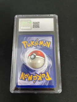 Pokemon Base Set Abra 43/102 CGC 8 NM/MINT + - Image 2