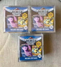 Lot Of 2 Pokemon Mystery Power Cubes (2024) Brand New & Sealed! - Image 1