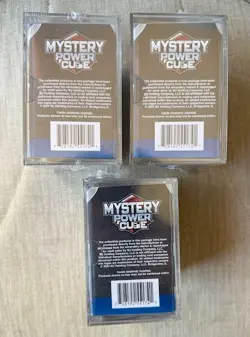Lot Of 2 Pokemon Mystery Power Cubes (2024) Brand New & Sealed! - Image 4