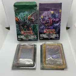 Yu-Gi-Oh Dragon's Roar & Zombie Madness 1st Edition Structure Decks Sealed Packs - Image 2