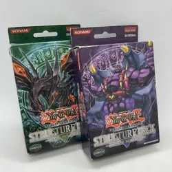 Yu-Gi-Oh Dragon's Roar & Zombie Madness 1st Edition Structure Decks Sealed Packs - Image 3