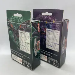 Yu-Gi-Oh Dragon's Roar & Zombie Madness 1st Edition Structure Decks Sealed Packs - Image 5