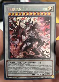 Despian Luluwalilith MP24-EN085 - Prismatic Secret Rare 1st Edition NM Yugioh - Image 1
