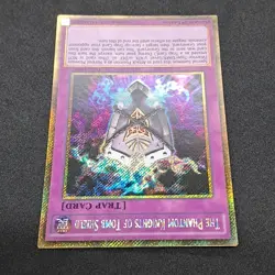 The Phantom Knights of Tomb Shield PGL3-EN017 1st Ed Gold Secret Rare Yu-Gi-Oh! - Image 4