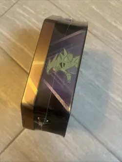 Pokemon Pokemon Trading Cards Slaking TIN TCG Booster Packs Slake Box Card Game - Image 3