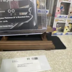 Pokemon Mewtwo V Holo Rare Card Super Psy Bolt Transfer Break Pokemon Go - Image 2