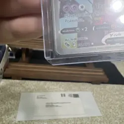 Pokemon Mewtwo V Holo Rare Card Super Psy Bolt Transfer Break Pokemon Go - Image 3