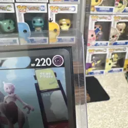 Pokemon Mewtwo V Holo Rare Card Super Psy Bolt Transfer Break Pokemon Go - Image 4