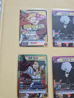 Union Arena My Hero Academia - Japanese Card Bundle - Including SR Alt - Image 2