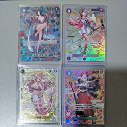 One Piece Card Game SP Special Card Set Boa Hancock Uta Shirahoshi Yamato Japan - Image 1