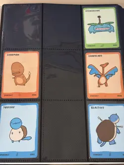 Pokenot 151 Near Complete Bundle Card Pokenots Dysfunctional Passholder - Image 1