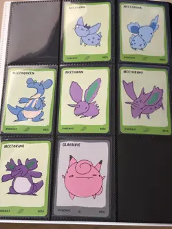Pokenot 151 Near Complete Bundle Card Pokenots Dysfunctional Passholder - Image 5