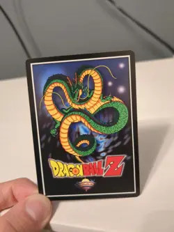 2000 Dragon Ball Z Straining Fake Left Move #36 Card Score Energy Combat Nice - Image 2