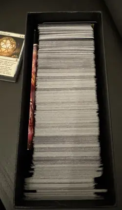 Magic The Gathering Bulk Lot 100 Cards Mixed Cards Random Card Lot MTG - Image 1