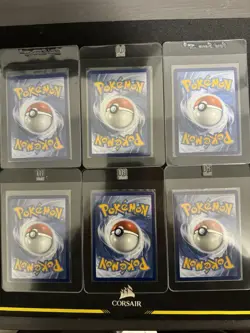 Pokemon Card Lot (Bubble Mew, Leafeon, Glaceon, Deoxys And Darkrai) SIR English - Image 2