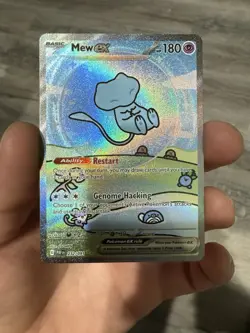 Pokemon Card Lot (Bubble Mew, Leafeon, Glaceon, Deoxys And Darkrai) SIR English - Image 3