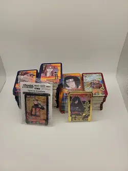 HUGE NARUTO EMBLEM BATTLE card Lot (MANY Rares And Very Few Doubles) - Image 1