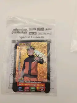 HUGE NARUTO EMBLEM BATTLE card Lot (MANY Rares And Very Few Doubles) - Image 4