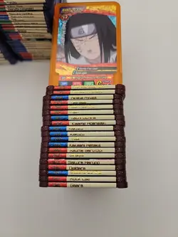 HUGE NARUTO EMBLEM BATTLE card Lot (MANY Rares And Very Few Doubles) - Image 5